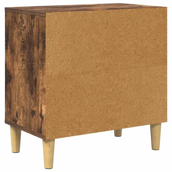 Abri Chat Intérieur Chêne Fumé Brun 52cm pour Chat Sombre Calme Sûr - ComfortXL Outdoor Living - Image 6