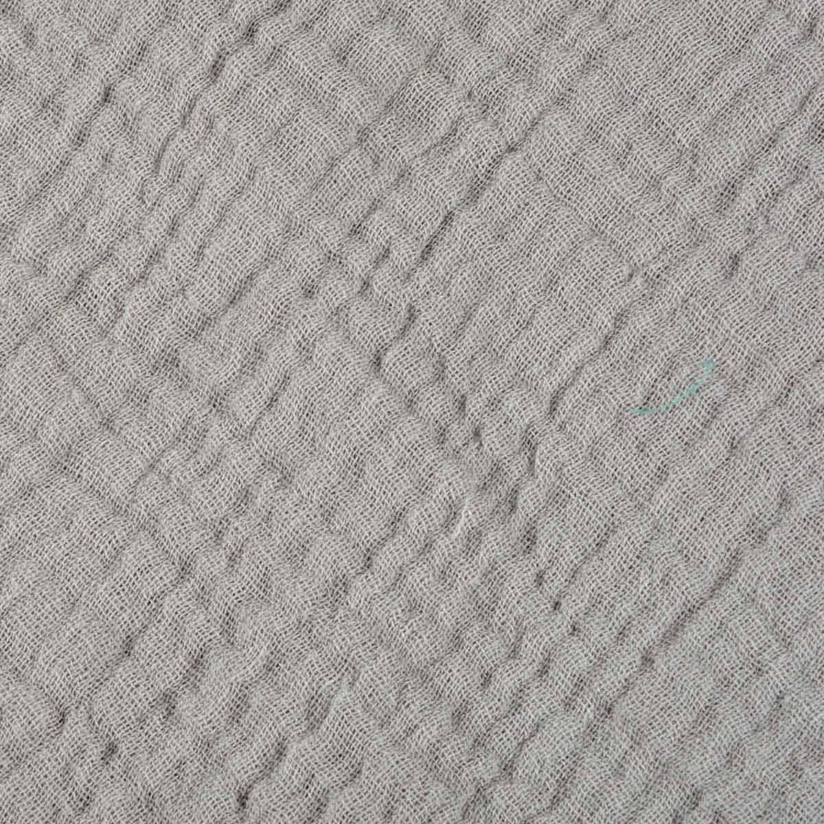 Doudou Mouchoir Bébé "Nuage" 46cm Gris - Image 2