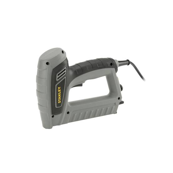 stanley - STANLEY Agrafeuse Électrique Tré 540 pour Agrafes de Type A Clous de Type J Câble de 2.5m Variateur de Puissance Gâchette Sécurisée STHT6-70414 - Imagen 1