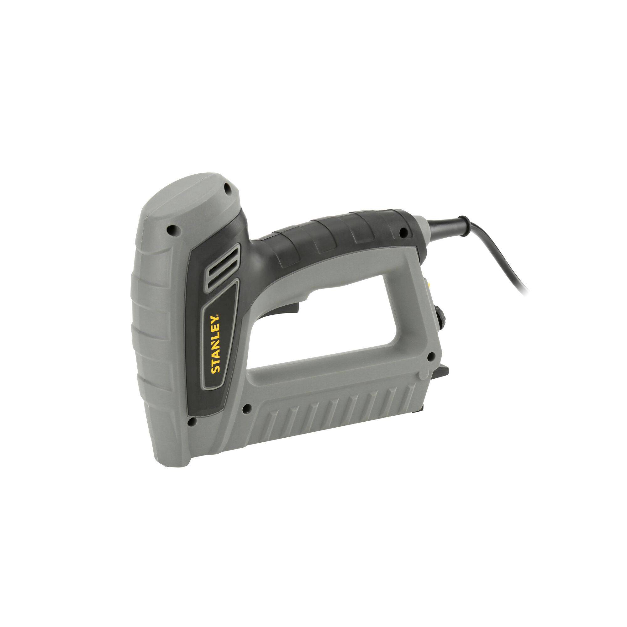 stanley - STANLEY Agrafeuse Électrique Tré 540 pour Agrafes de Type A Clous de Type J Câble de 2.5m Variateur de Puissance Gâchette Sécurisée STHT6-70414 - Imagen 1