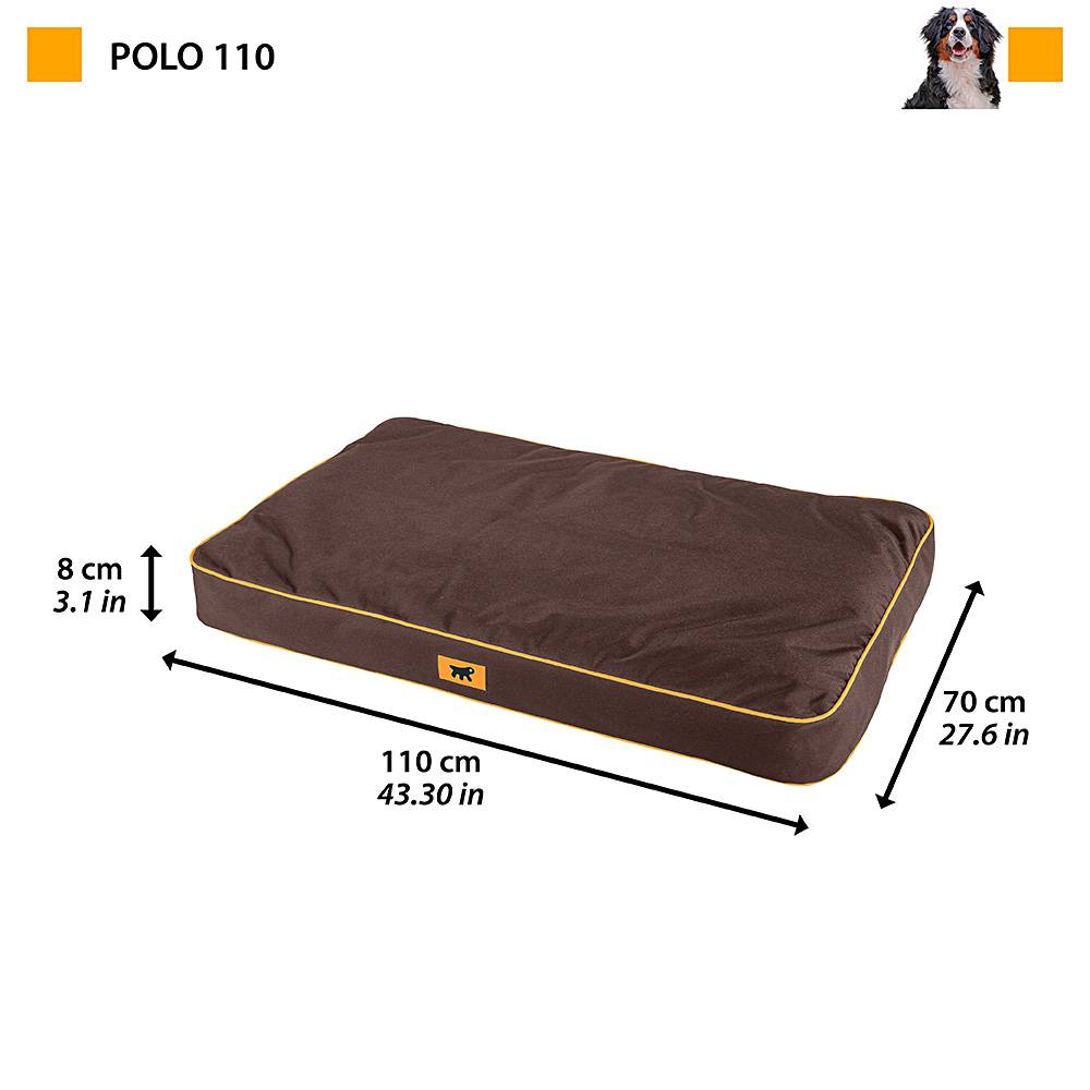 Ferplast - FERPLAST Panier Chien Chat - Coussin Orthopédique Chien - Lavable en Machine - Tapis Chien - Lit Chat Chien - Imperméable & Anti-Rayures - Rembourrage - Imagen 2