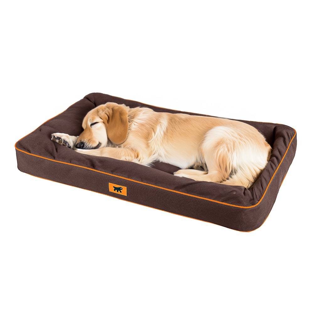 Ferplast - FERPLAST Panier Chien Chat - Coussin Orthopédique Chien - Lavable en Machine - Tapis Chien - Lit Chat Chien - Imperméable & Anti-Rayures - Rembourrage - Imagen 4