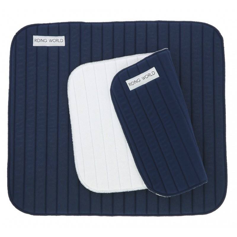 Sous Bandage Riding World pour chevaux 44x50 - Imagen 1