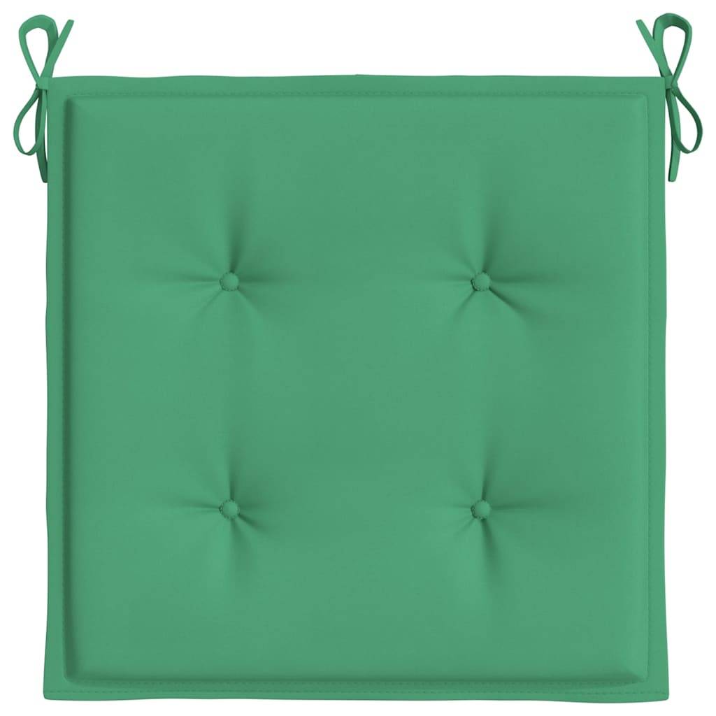 PANGIVO - Coussins de chaise de jardin tissu oxford vert 40 x 40 x 4 cm - PANGIVO - Image 6