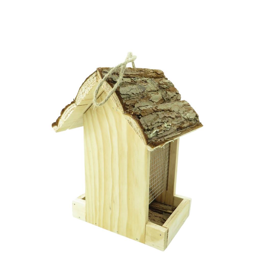Mangeoire à noix FRISO, 16 x 16 x 23,5 cm, pour oiseaux - Image 4