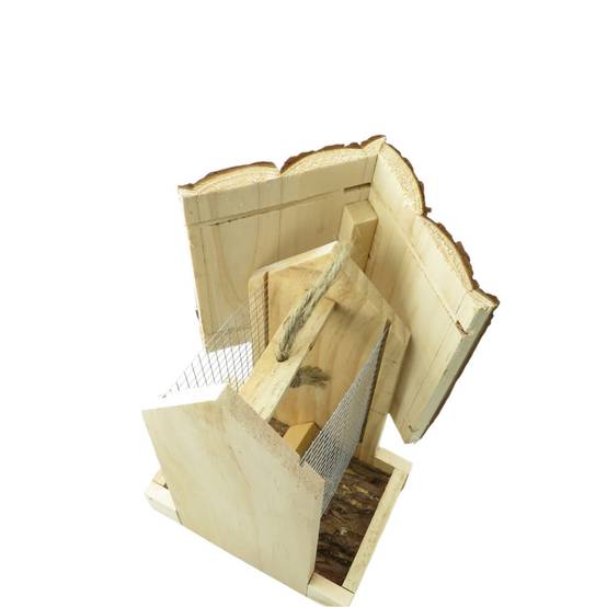 Mangeoire à noix FRISO, 16 x 16 x 23,5 cm, pour oiseaux - Image 3