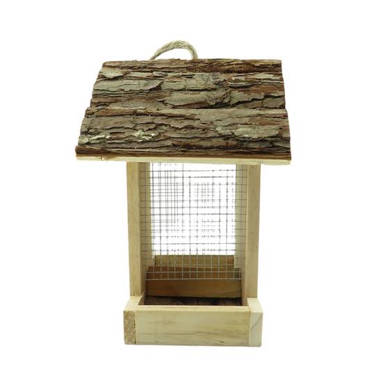 Mangeoire à noix FRISO, 16 x 16 x 23,5 cm, pour oiseaux - Image 1