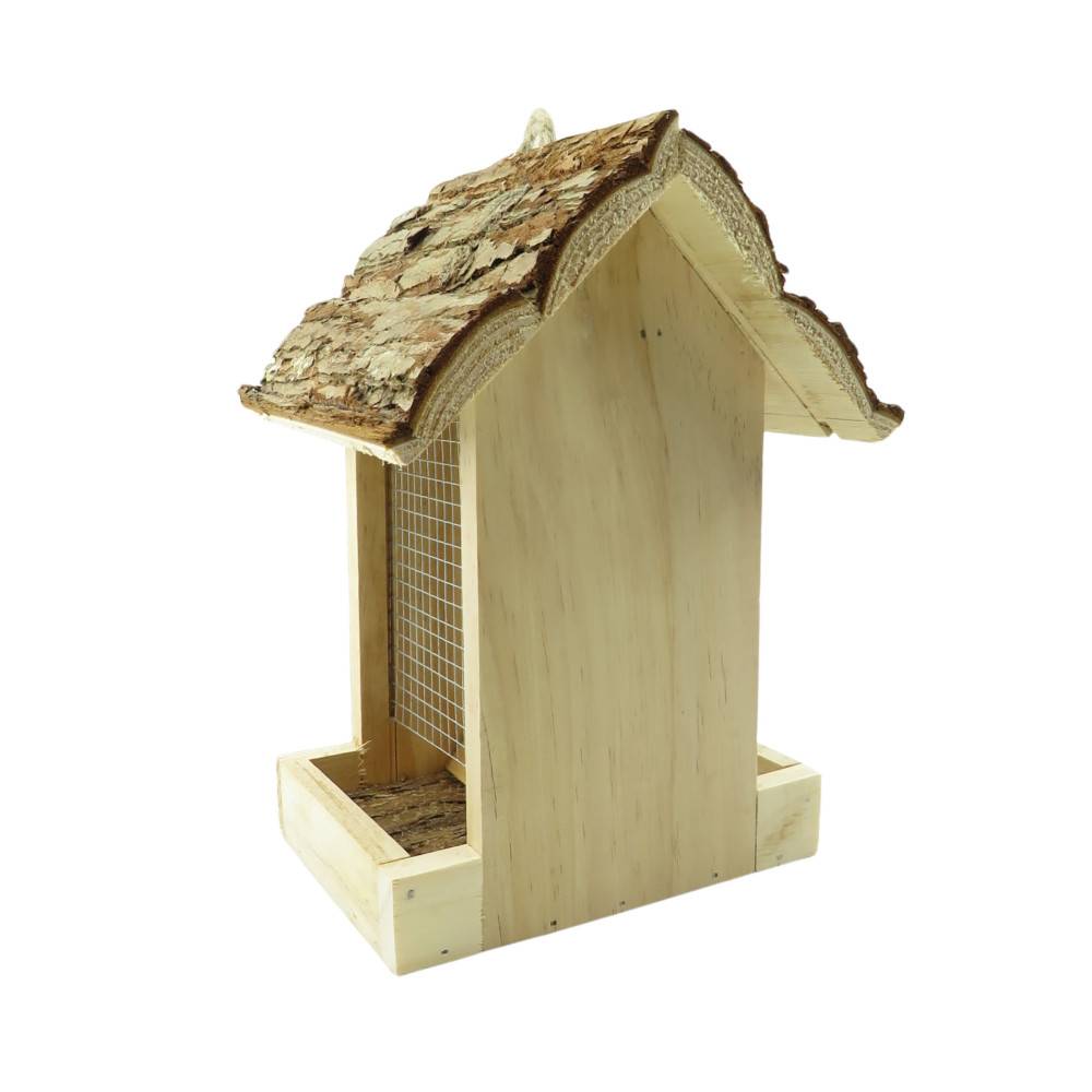 Mangeoire à noix FRISO, 16 x 16 x 23,5 cm, pour oiseaux - Image 6