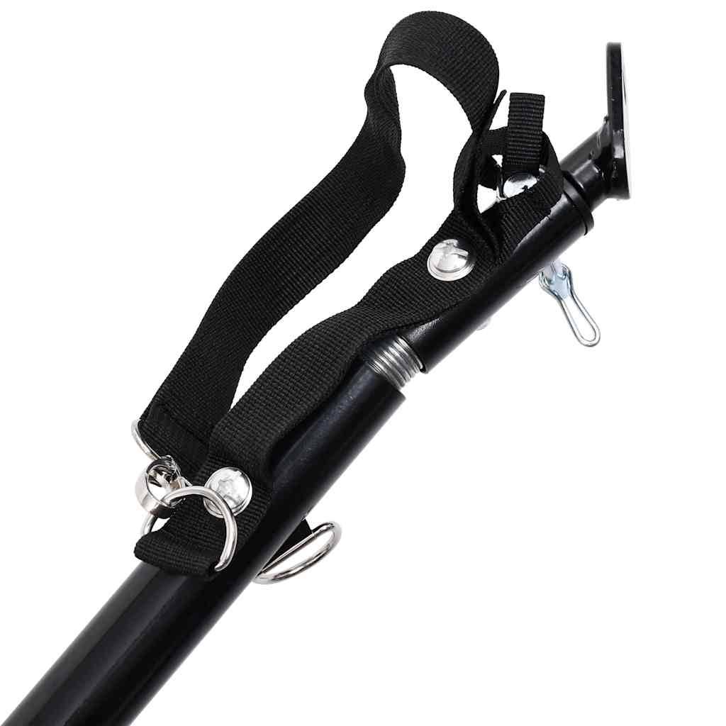 Vidaxl - Remorque de vélo pour chiens et poussette 2-en-1 bleu et noir vidaXL 92438 - Imagen 8