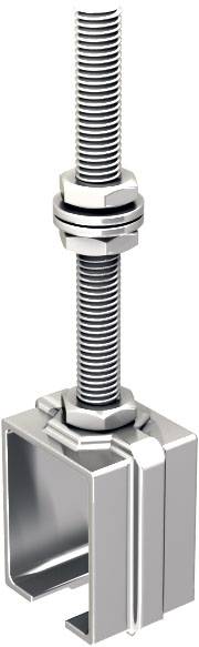 Support enveloppant tige longue 5041 - MANTION - 5041L