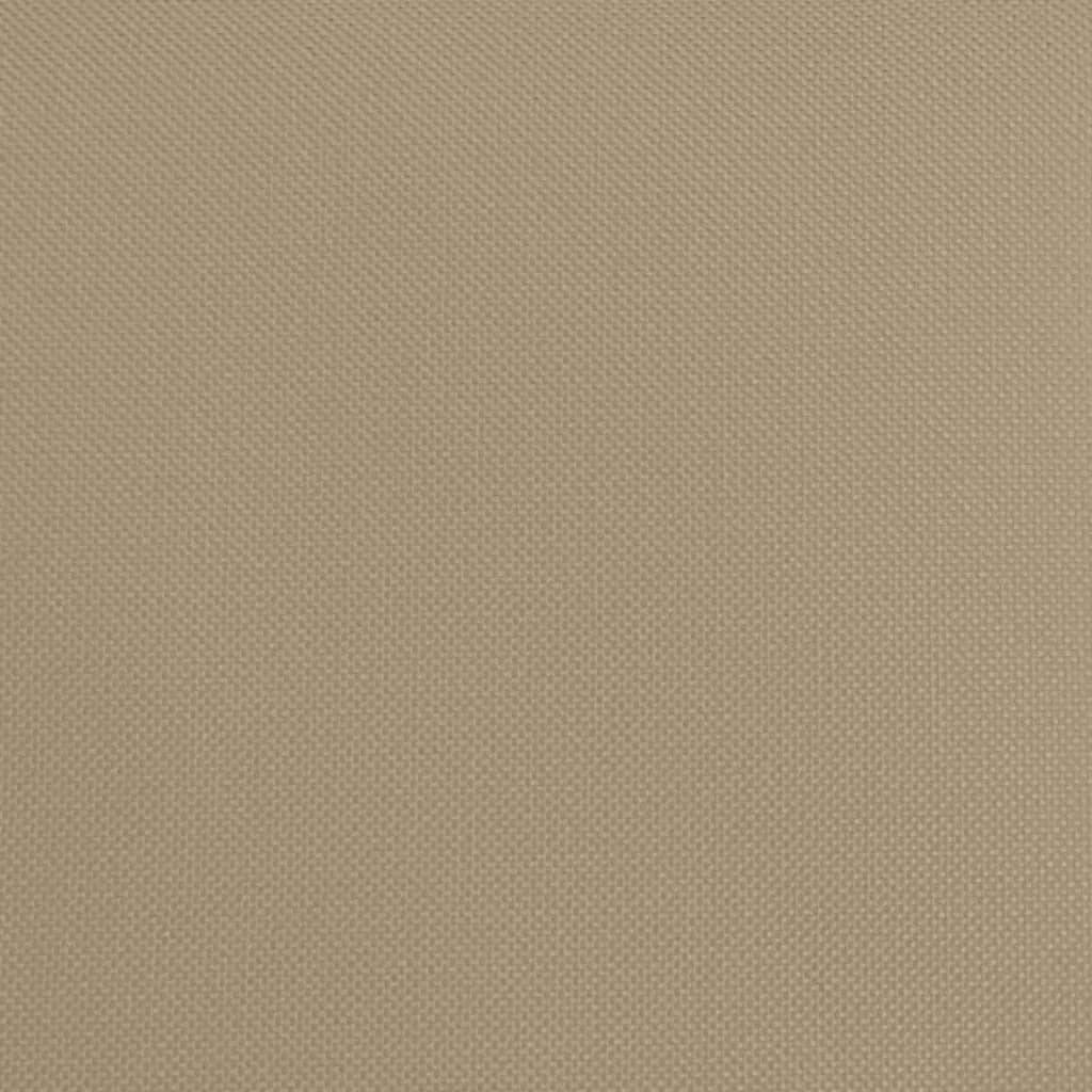 Chaise longue | Transat | Bain de soleil pliante taupe tissu oxford acier enduit de poudre - Image 10