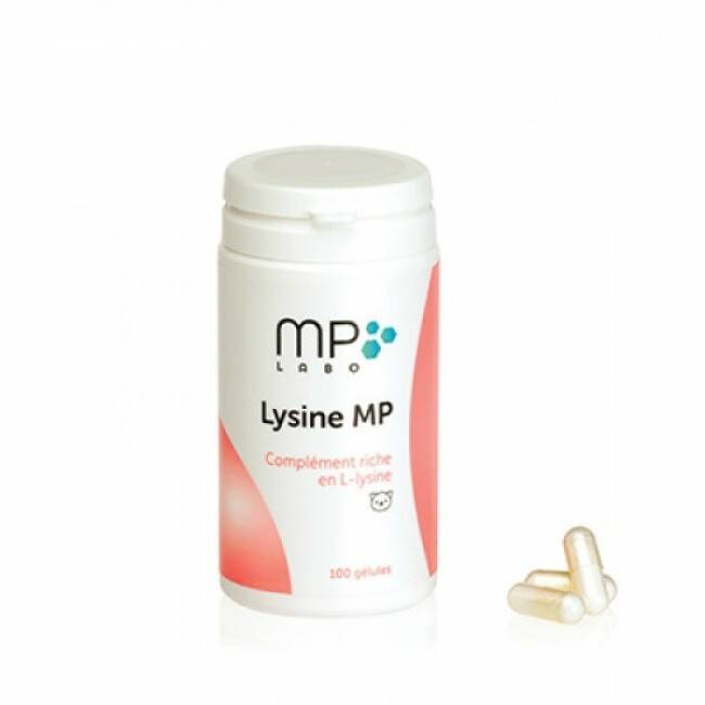 Lysine MP pour chat Boîte 100 gélules - Imagen 1