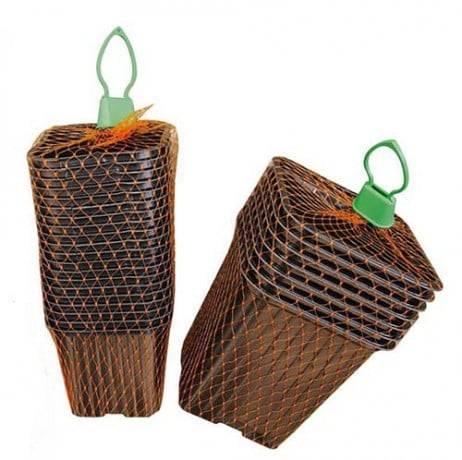 Grands pots horticoles carrés pour semis - Image 1