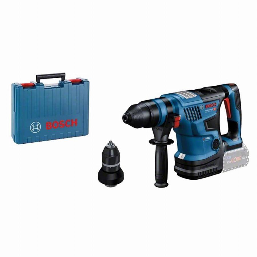 Bosch - Perforateur BOSCH BITURBO GBH 18V-34 CF - SDS-Plus - Sans batterie, ni chargeur - 0611914001 - Image 1