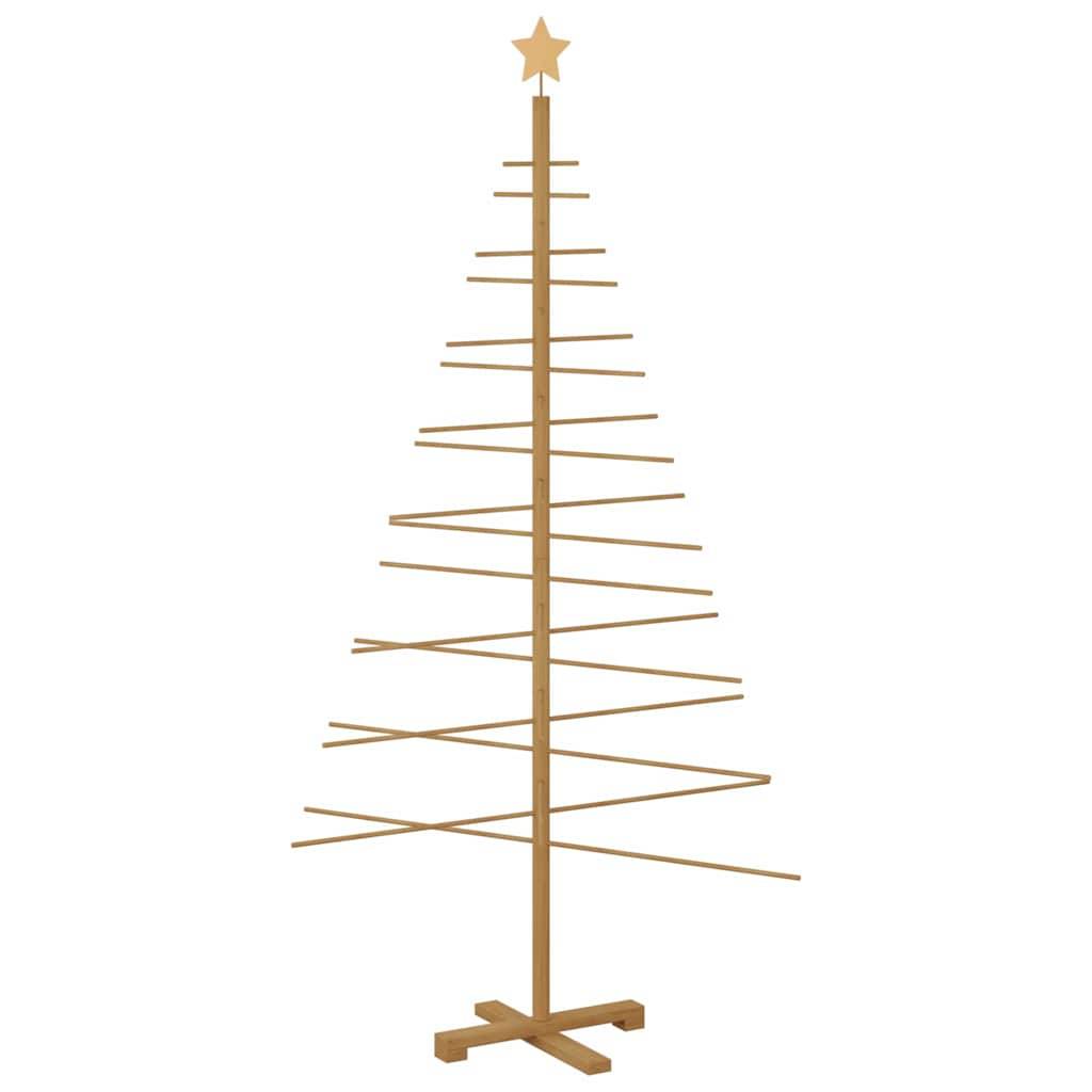 ComfortXL - Sapin de Noël design en bambou pour intérieur et extérieur Marron 180 cm – ComfortXL Outdoor Living - Image 2