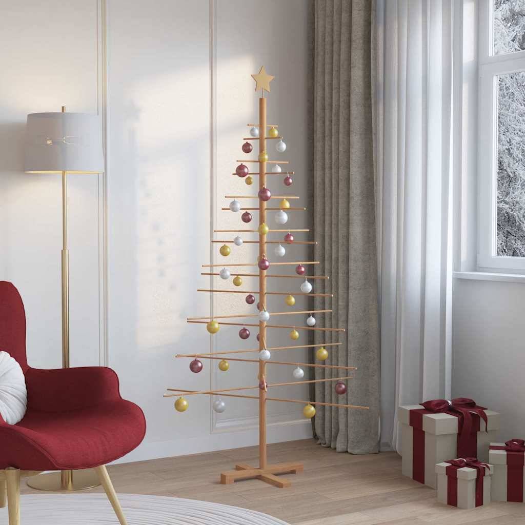 ComfortXL - Sapin de Noël design en bambou pour intérieur et extérieur Marron 180 cm – ComfortXL Outdoor Living - Image 4