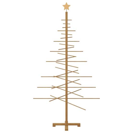 ComfortXL - Sapin de Noël design en bambou pour intérieur et extérieur Marron 180 cm – ComfortXL Outdoor Living - Image 5