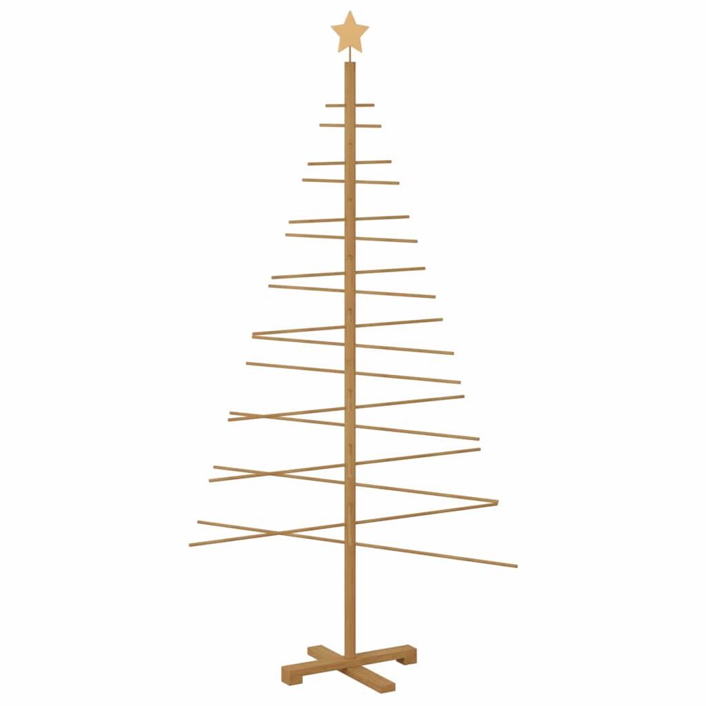 ComfortXL - Sapin de Noël design en bambou pour intérieur et extérieur Marron 180 cm – ComfortXL Outdoor Living - Image 7