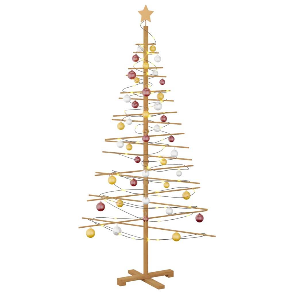 ComfortXL - Sapin de Noël design en bambou pour intérieur et extérieur Marron 180 cm – ComfortXL Outdoor Living - Image 3