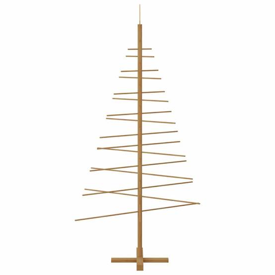 ComfortXL - Sapin de Noël design en bambou pour intérieur et extérieur Marron 180 cm – ComfortXL Outdoor Living - Image 6
