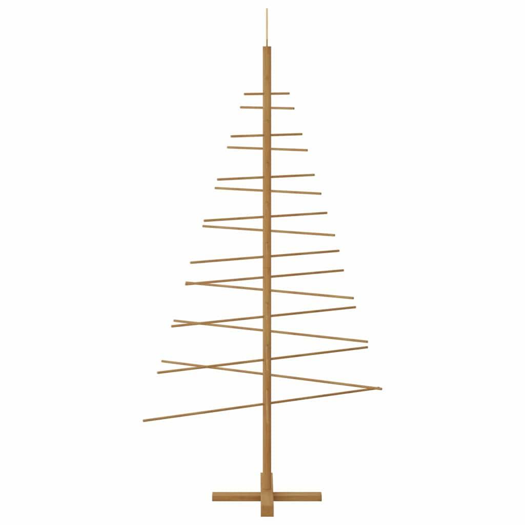 ComfortXL - Sapin de Noël design en bambou pour intérieur et extérieur Marron 180 cm – ComfortXL Outdoor Living - Image 6