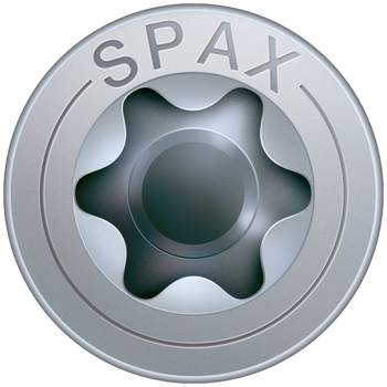 Vis SPAX WIROX Torx - Ø6 x 280 mm - Tête fraisée - Filetage Partiel Boite de 100 - 0191010602805 - Imagen 3