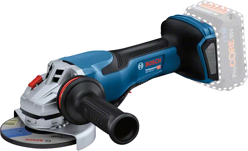 Bosch Professional - Meuleuse angulaire BOSCH GWS 18V-15 PSC Professional - Sans batterie, ni chargeur - 06019H6B00 - Imagen 1