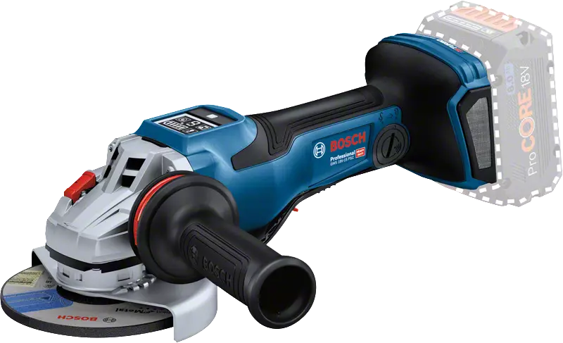 Bosch Professional - Meuleuse angulaire BOSCH GWS 18V-15 PSC Professional - Sans batterie, ni chargeur - 06019H6B00 - Imagen 3