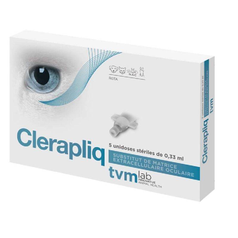 CLERAPLIQ COLLYRE - TVM 5 unidoses