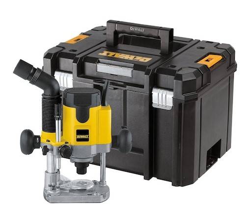 Défonceuse électronique DEWALT 1100 W 65 mm DW621K - Image 1