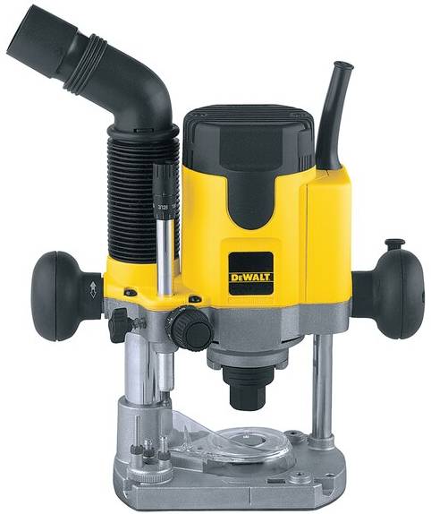 Défonceuse électronique DEWALT 1100 W 65 mm DW621K - Image 2