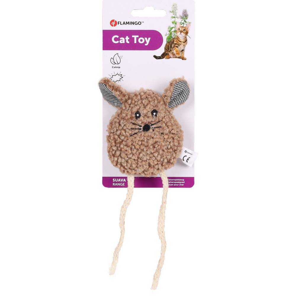 1 souris SUAVA .20 cm. jouet pour chat. couleur aléatoire. - Imagen 9
