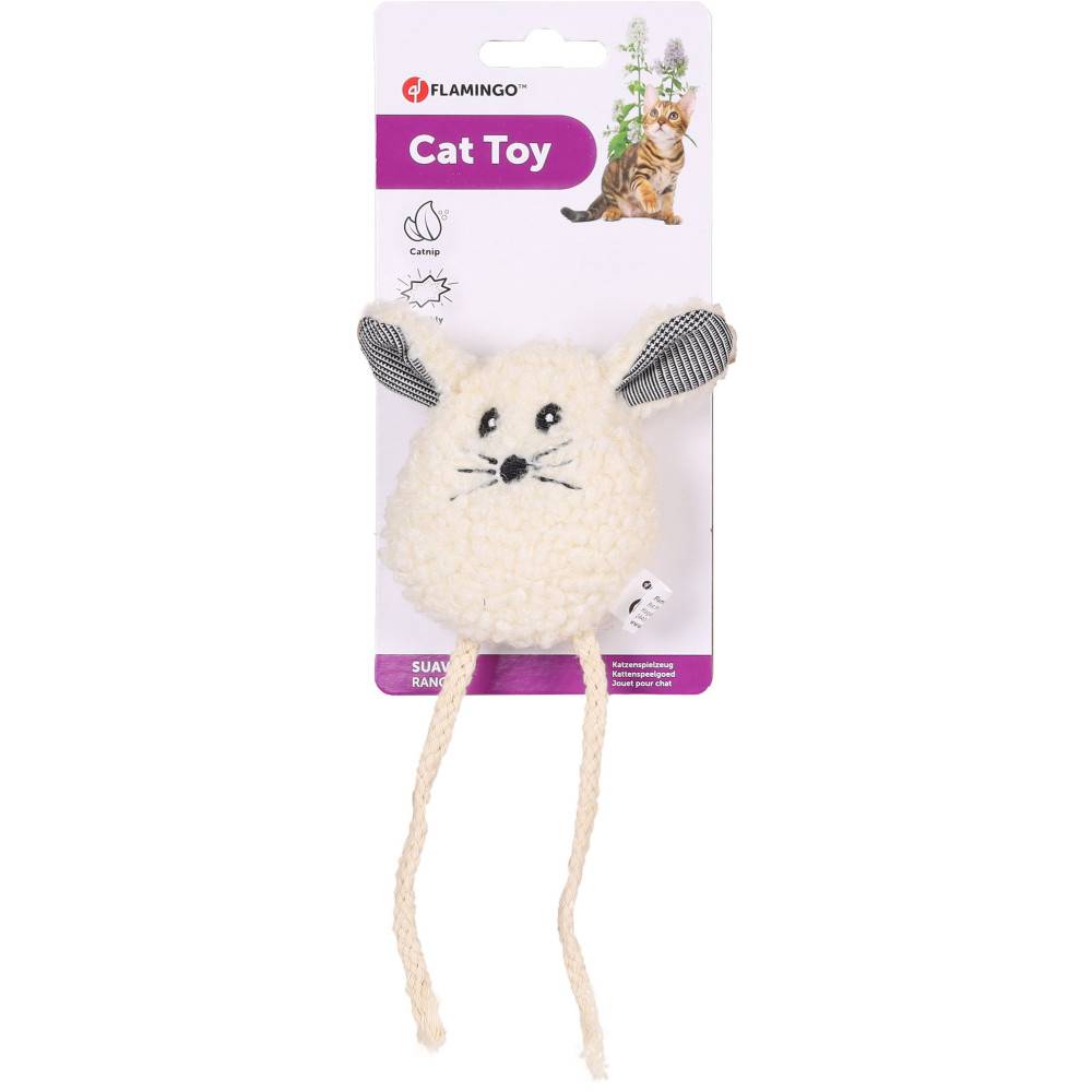 1 souris SUAVA .20 cm. jouet pour chat. couleur aléatoire. - Imagen 8