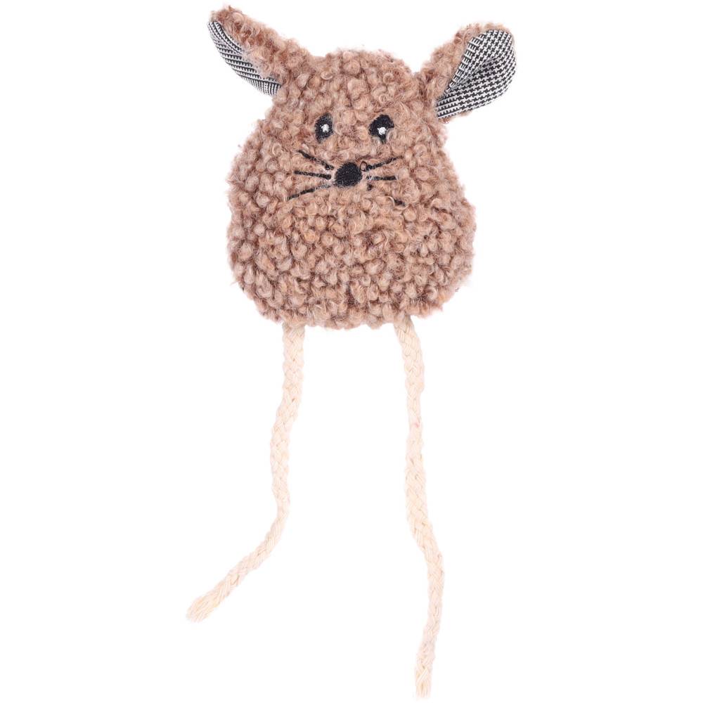 1 souris SUAVA .20 cm. jouet pour chat. couleur aléatoire. - Imagen 3