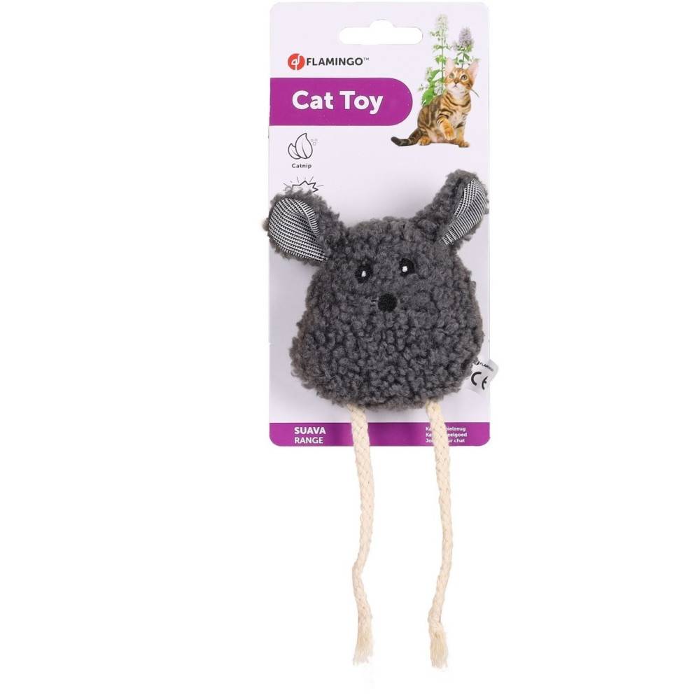 1 souris SUAVA .20 cm. jouet pour chat. couleur aléatoire. - Imagen 7