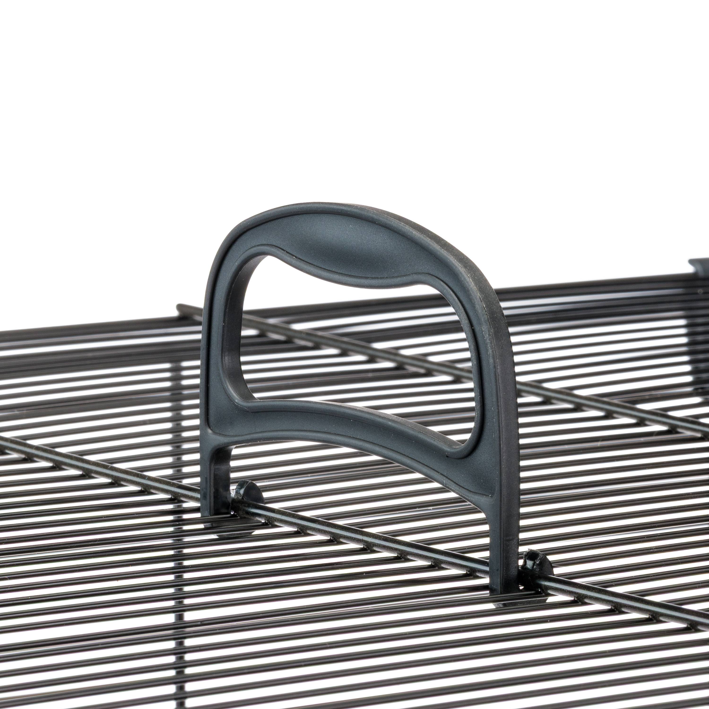 Ferplast - Ferplast Volière Cage à Oiseaux PLANETA LARGE Grande Cage pour Canaris, Pinsons, Perruches Ondulées, Inséparables, Métal, Accessoires inclus - Image 6