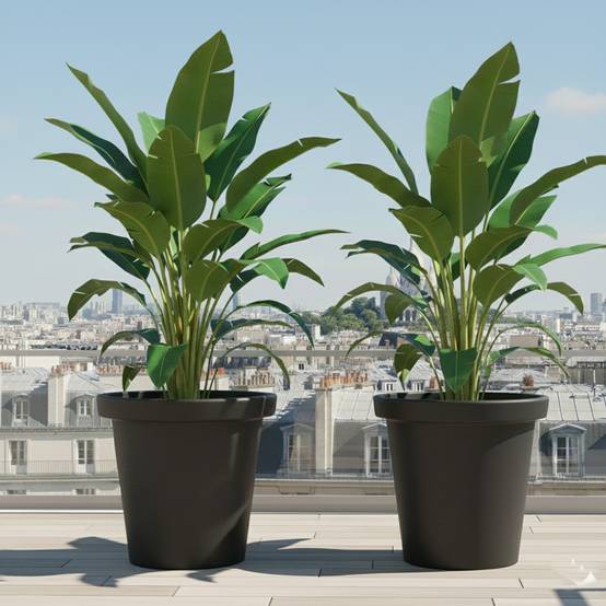 Pot de fleurs 420l delight - plast'up rotomoulage - Image 4