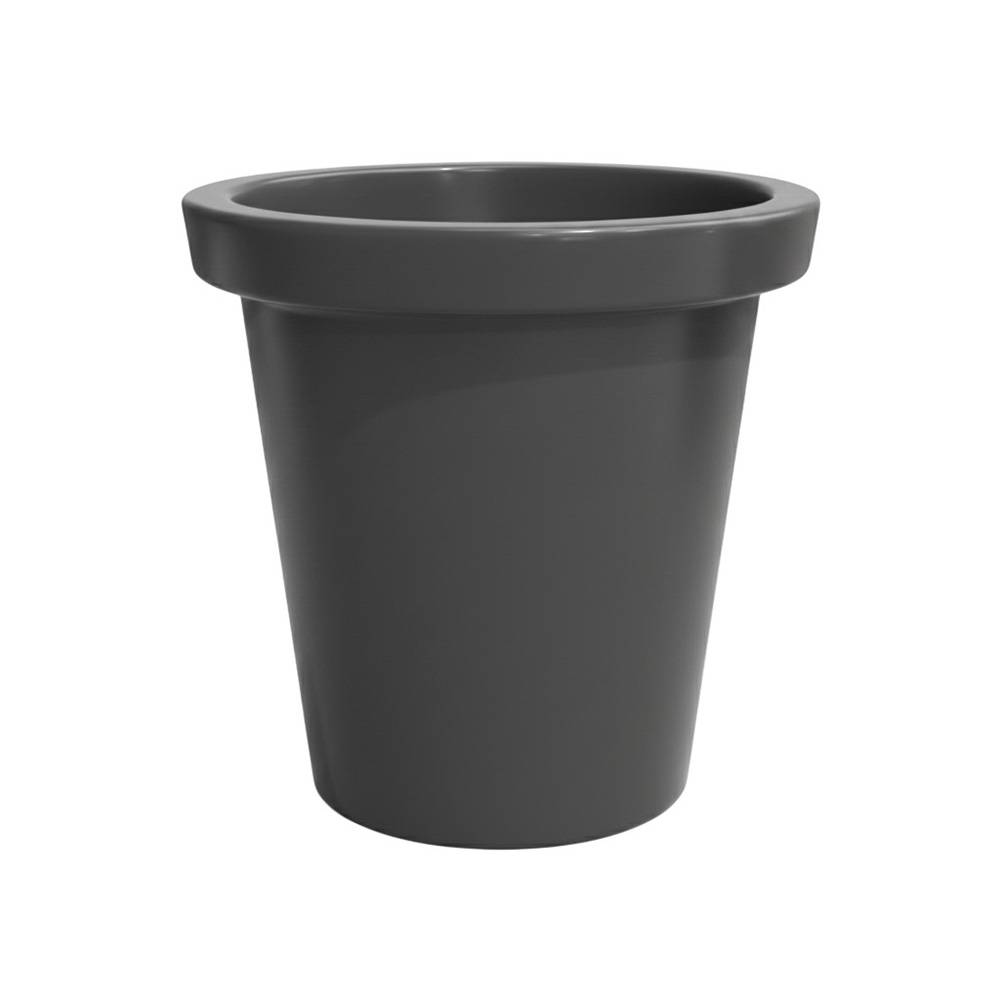 Pot de fleurs 420l delight - plast'up rotomoulage - Image 1