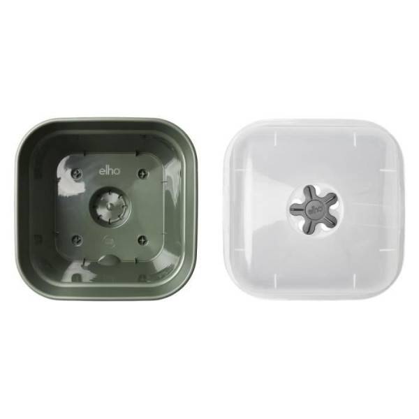 Elho - Elho Green Basics Pot De Cult Car Allin1 30 - Vert - ø 30 X H 25 Cm - Culture Et Récolte - 100% Recyclé - Imagen 4