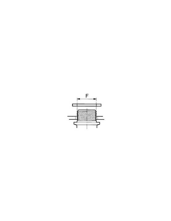 Lot de 5 joints plats 1'' - EPDM - Image 2