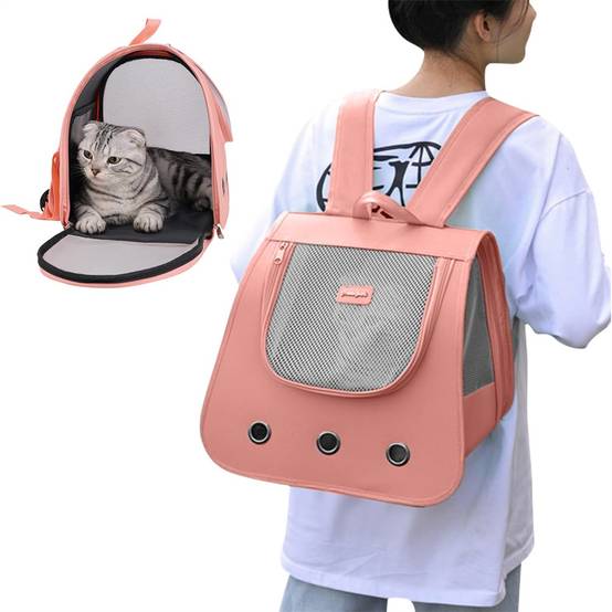 DtopbuyAge - Sac à dos pour chien et chat(Rose) DtopbuyAge - Image 1