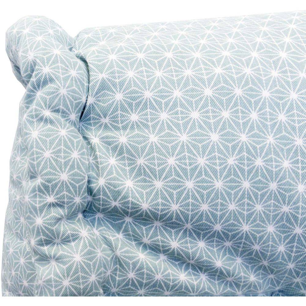 Jardindeco - Coussin cale-rein en coton imprimé Scandy - Imagen 3