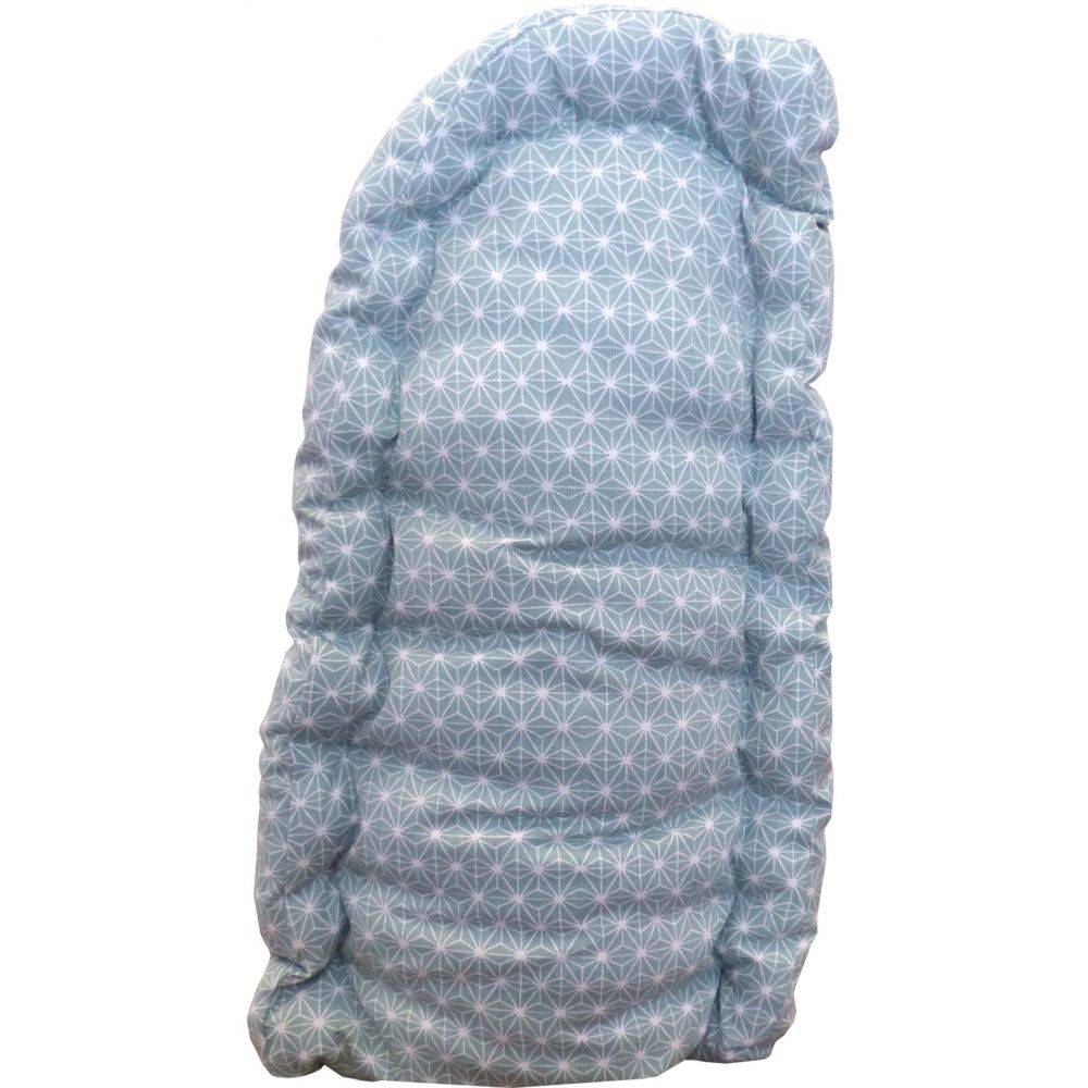 Jardindeco - Coussin cale-rein en coton imprimé Scandy - Imagen 2