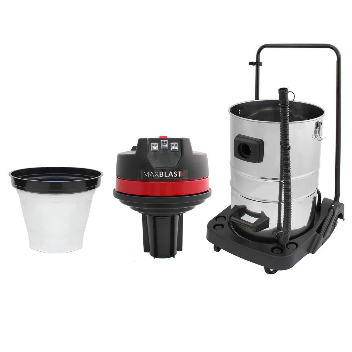 Maxblast - MAXBLAST Aspirateur Industriel de 80 Litres - Imagen 2
