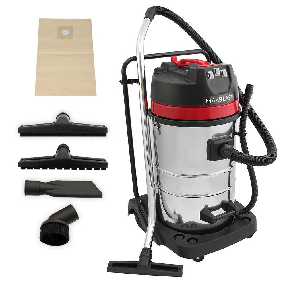 Maxblast - MAXBLAST Aspirateur Industriel de 80 Litres - Imagen 1