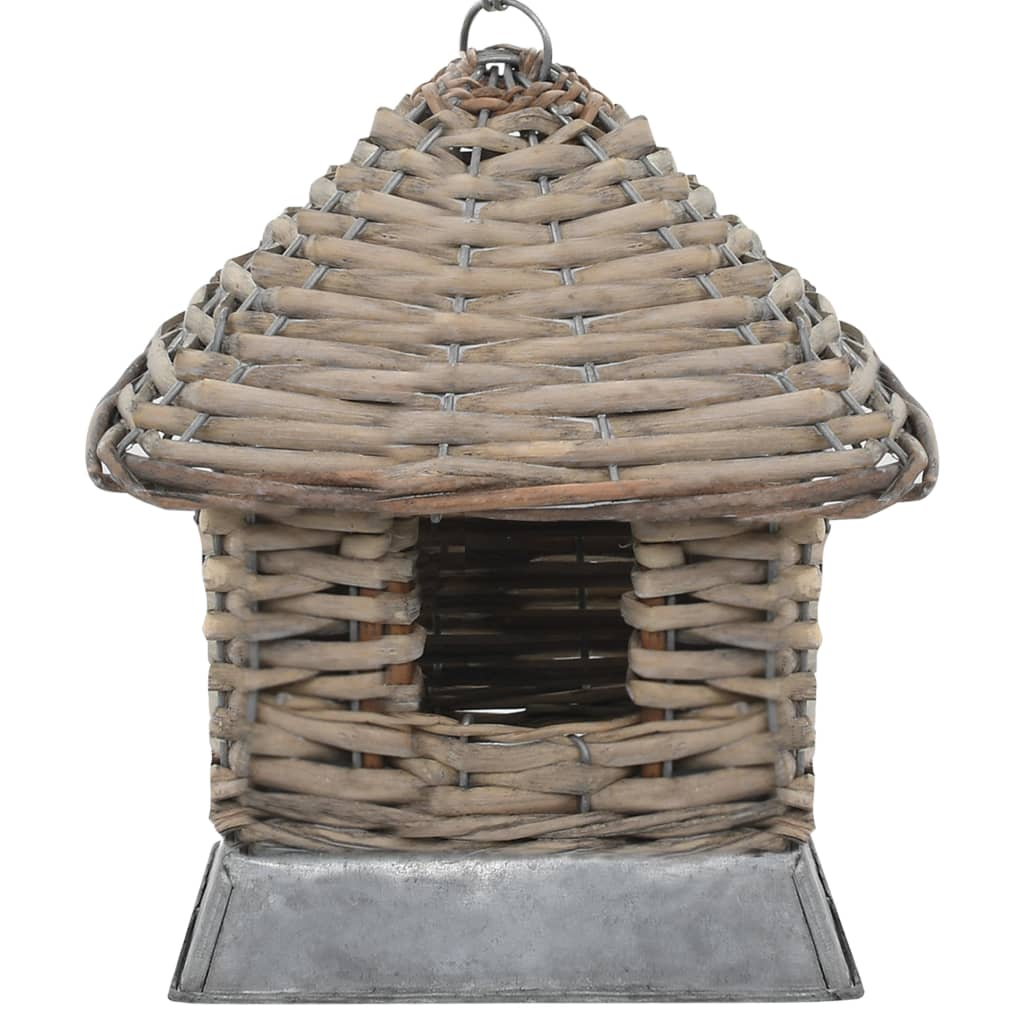 Vidaxl - Nichoir 3 Pcs Osier - vidaXL - Image 1