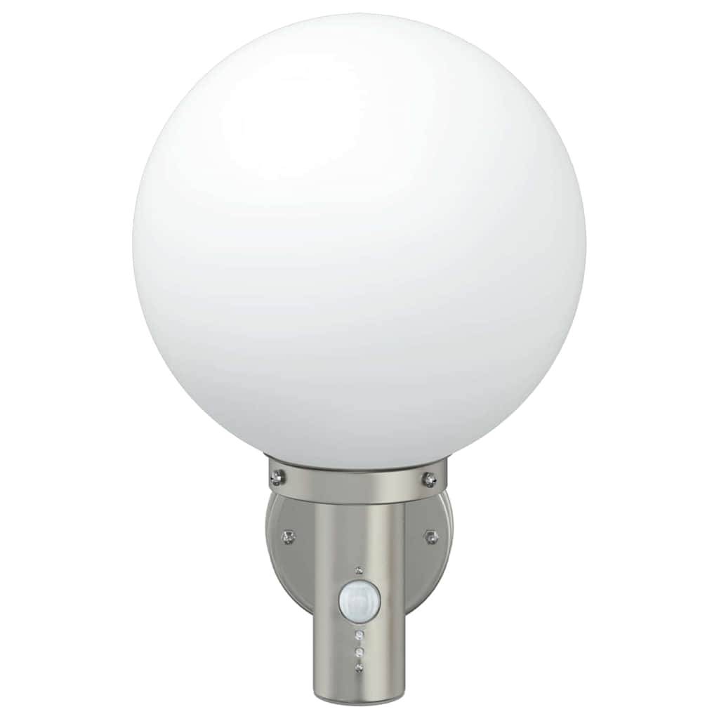 Applique murale extérieure - Lampe murale extérieure Argent 28 x 25 x 38 cm g243 - Image 3