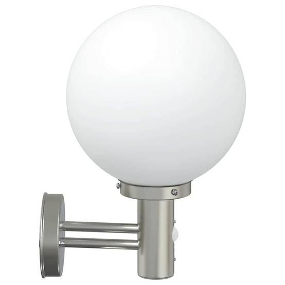 Applique murale extérieure - Lampe murale extérieure Argent 28 x 25 x 38 cm g243 - Image 4