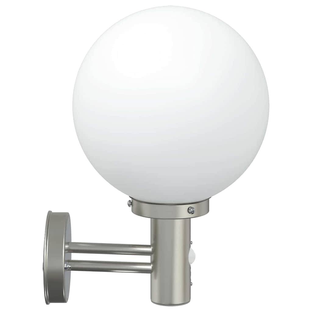 Applique murale extérieure - Lampe murale extérieure Argent 28 x 25 x 38 cm g243 - Image 4