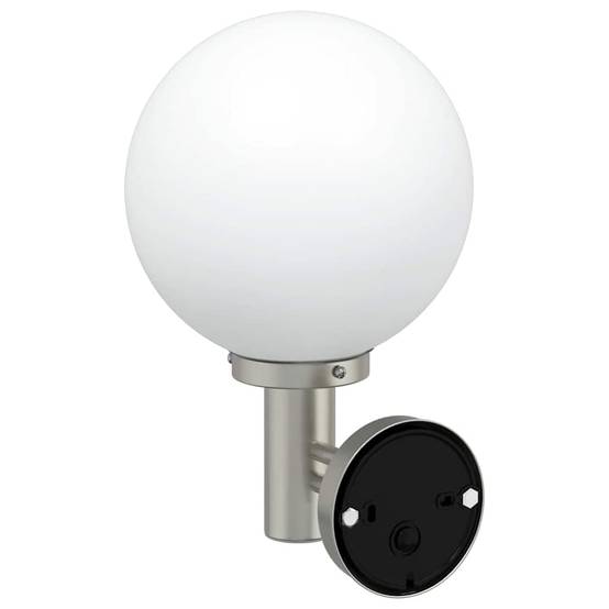 Applique murale extérieure - Lampe murale extérieure Argent 28 x 25 x 38 cm g243 - Image 5